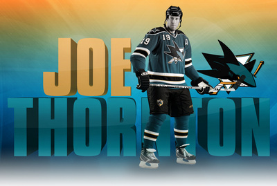 Joe Thornton Poster 1986277