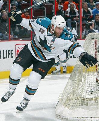 Joe Thornton Poster 1986278