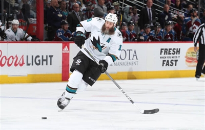 Joe Thornton Poster 3574061