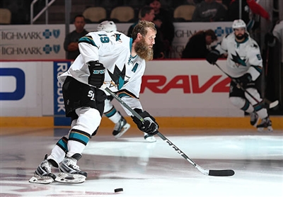 Joe Thornton Poster 3574068