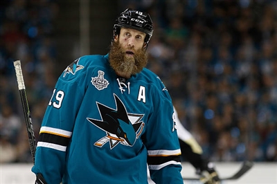 Joe Thornton Poster 3574070