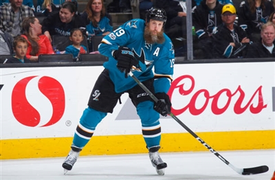 Joe Thornton Poster 3574072