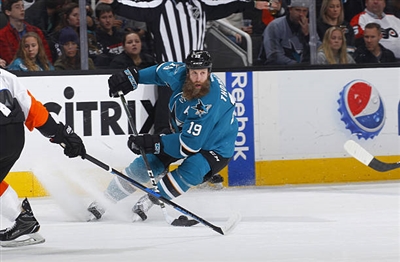 Joe Thornton Poster 3574122