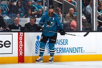 Joe Thornton Poster 3574124