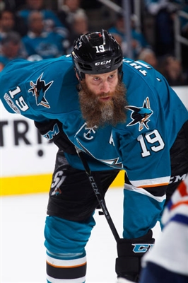 Joe Thornton Poster 3574126