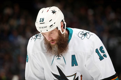 Joe Thornton Poster 3574139