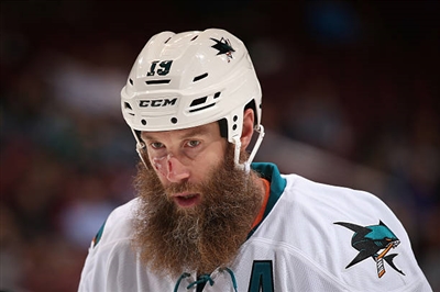 Joe Thornton Poster 3574141
