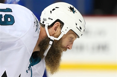 Joe Thornton Poster 3574146