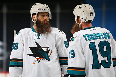Joe Thornton Poster 3574154