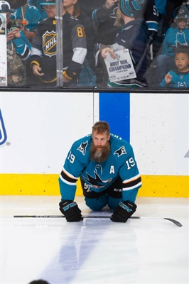 Joe Thornton Poster 3574159