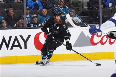 Joe Thornton Poster 3574162