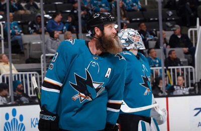 Joe Thornton Poster 3574163