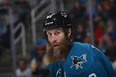 Joe Thornton Poster 3574168