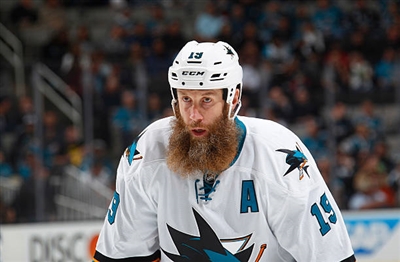 Joe Thornton Poster 3574175