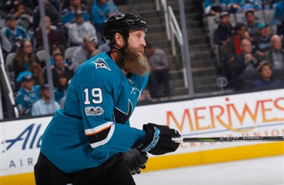 Joe Thornton Poster 3574177