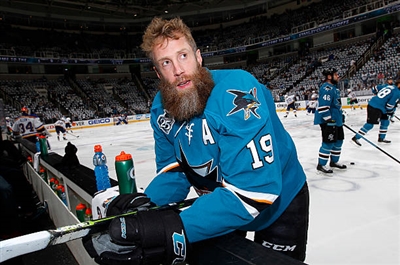 Joe Thornton Poster 3574179