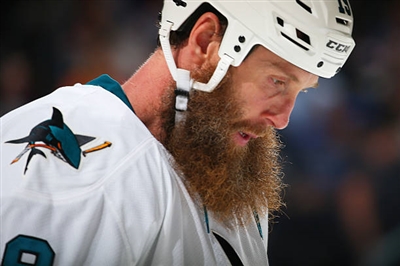 Joe Thornton Poster 3574190