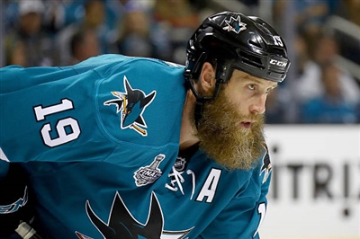 Joe Thornton Poster 3574191