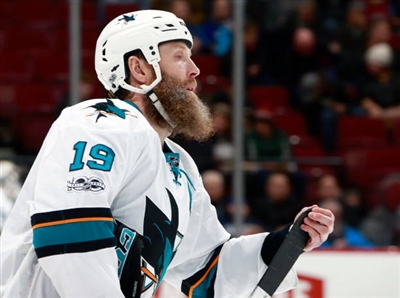 Joe Thornton Poster 3574192