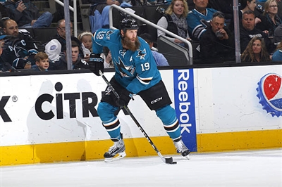 Joe Thornton Poster 3574195
