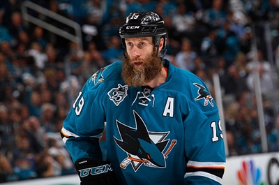 Joe Thornton Poster 3574197