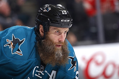 Joe Thornton Poster 3574200