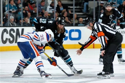 Joe Thornton Poster 3574202