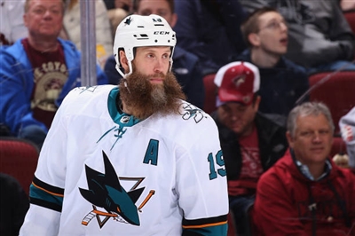 Joe Thornton Poster 3574207