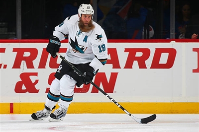 Joe Thornton Poster 3574210