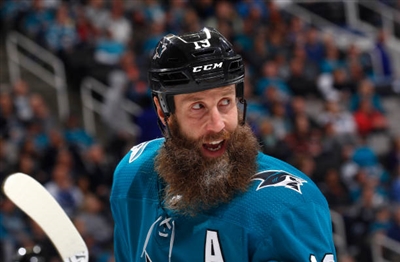 Joe Thornton Poster 3574213