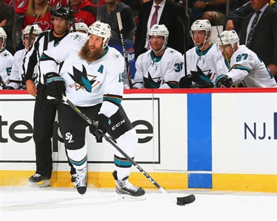 Joe Thornton Poster 3574220