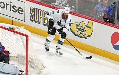 Joe Thornton Poster 3574223