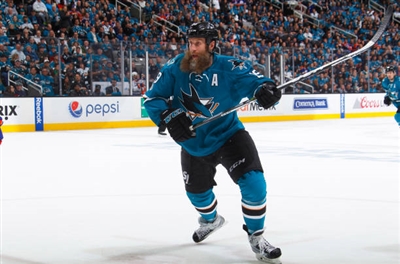 Joe Thornton Poster 3574234