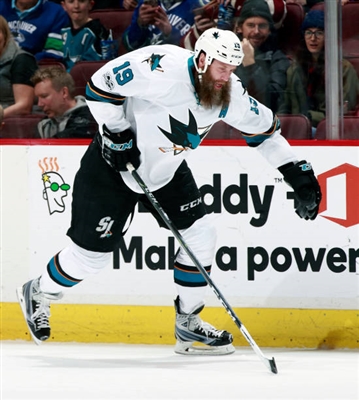 Joe Thornton Poster 3574235