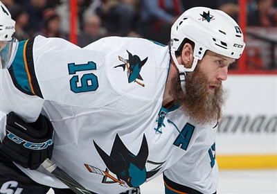 Joe Thornton Poster 3574244