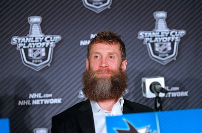 Joe Thornton Poster 3574247