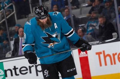 Joe Thornton Poster 3574259