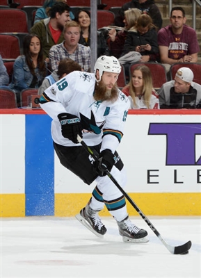 Joe Thornton Poster 3574297