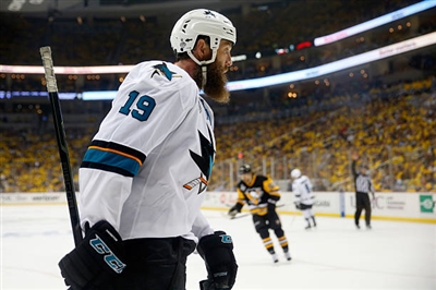 Joe Thornton Poster 3574301