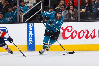 Joe Thornton Poster 3574307