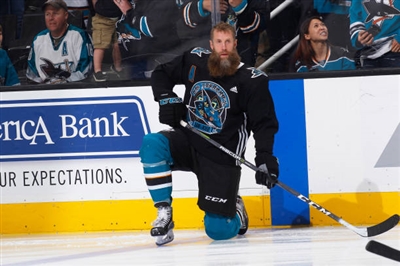 Joe Thornton Poster 3574314
