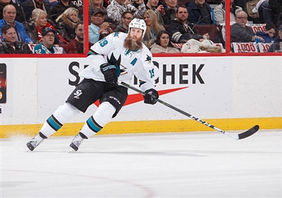 Joe Thornton Poster 3574315
