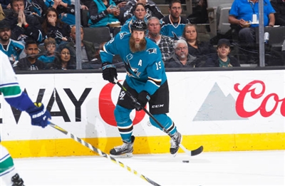 Joe Thornton Poster 3574320