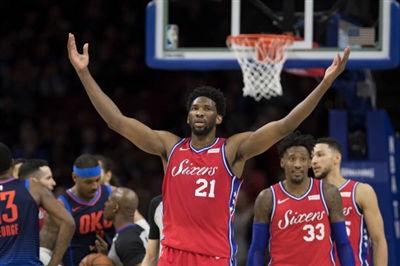 Joel Embiid Poster 3392122
