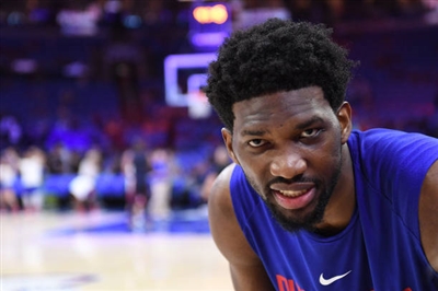 Joel Embiid Poster 3392322