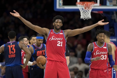 Joel Embiid Poster 3392341