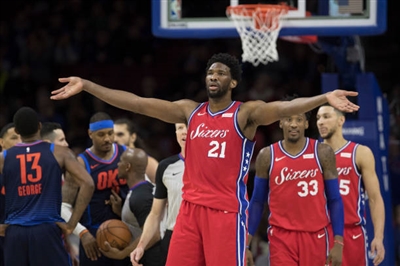 Joel Embiid Poster 3392345