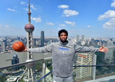 Joel Embiid Poster 3964543