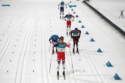 Johannes Hoesflot Klaebo Poster 3042696