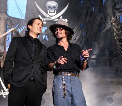 Johnny Depp & Orlando Bloom Poster 1457815